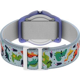 Kids Timex® Dinosaur Elastic Fabric Watch - TW7C77300JT
