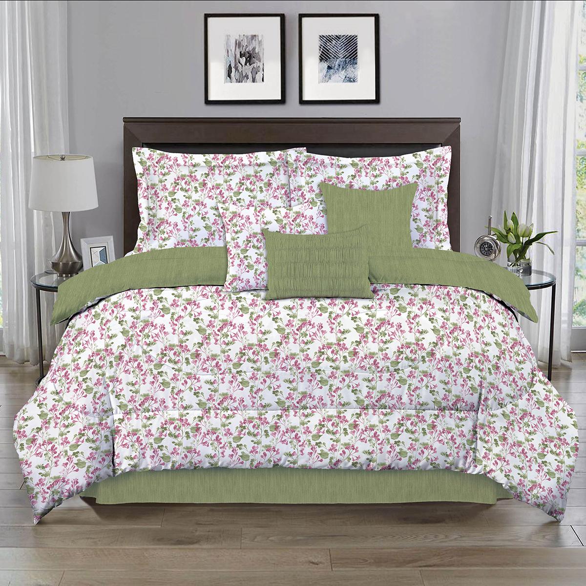 Ashley Cooper(tm) 7pc. Silhouette Comforter Set