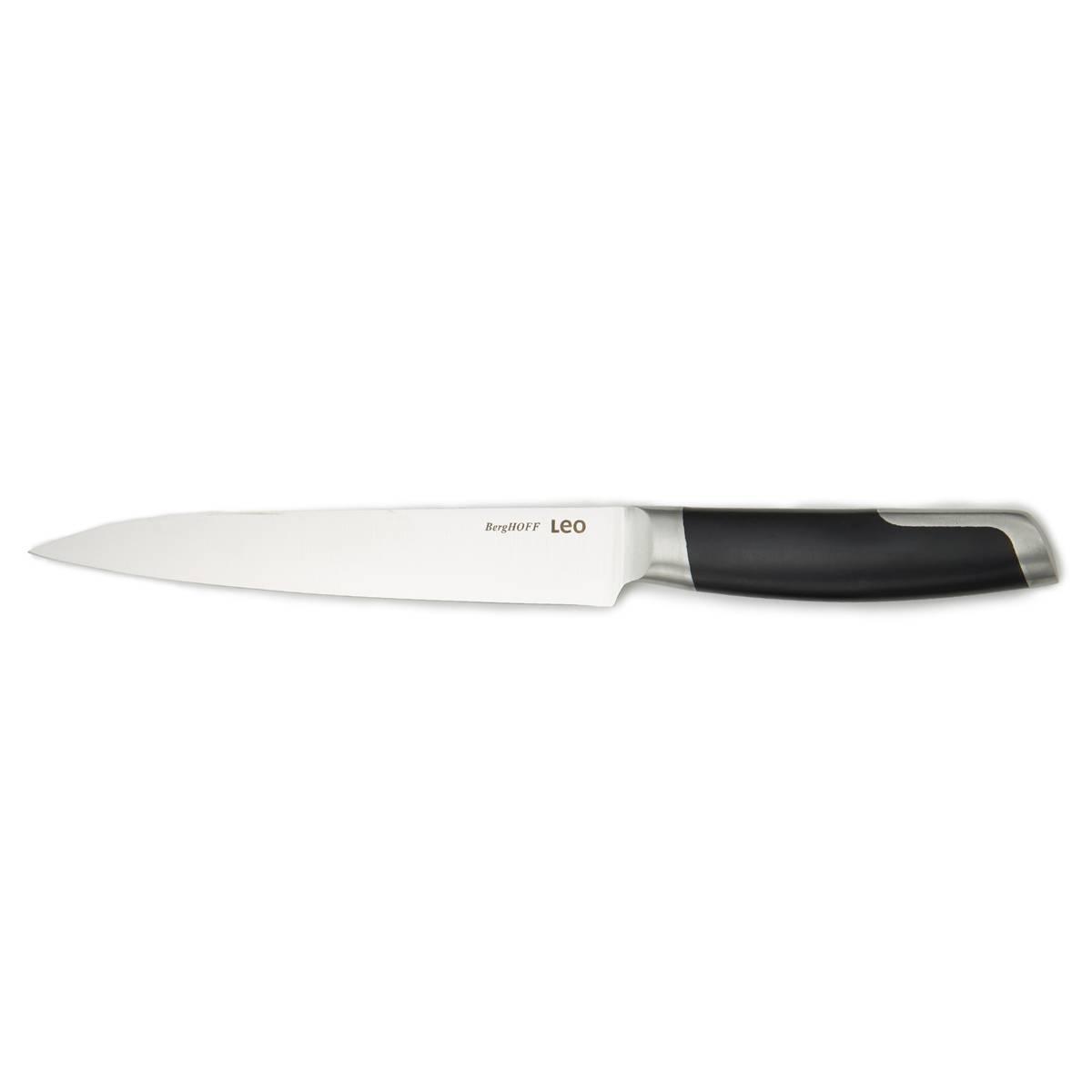 BergHOFF Graphite Stainless Steel 8in. Carving Knife