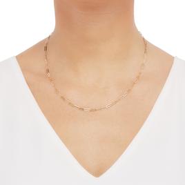 Gold Classics™ 10kt Gold Polished Paperclip Chain Necklace