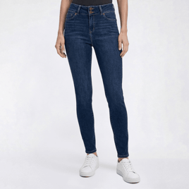 Womens D Jeans Double Button Skinny Jeans