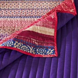 Greenland Home Fashions™ Aurora Mid-Century Boho Pink Quilt Set