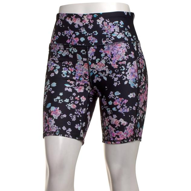 Womens RBX Bike Short W/ Foldover Waistband - Petal