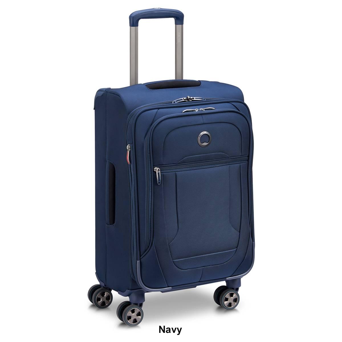 Delsey Paris Helium Dlx Carry On Spinner Luggage