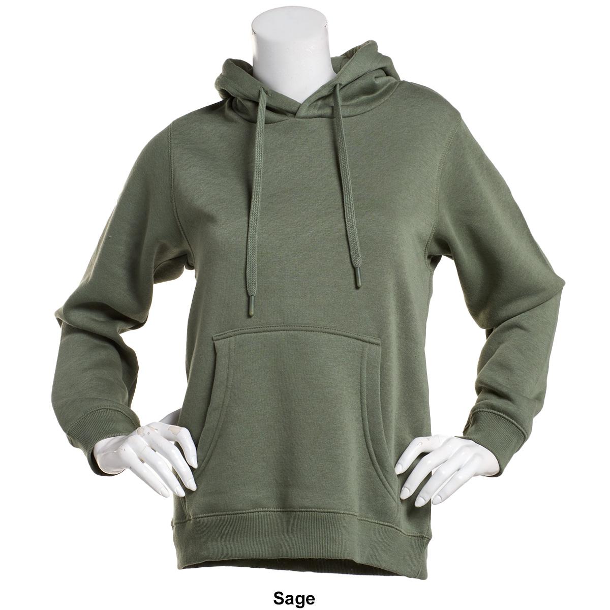 Womens Starting Point Ultrasoft Fleece Pullover Hoodie