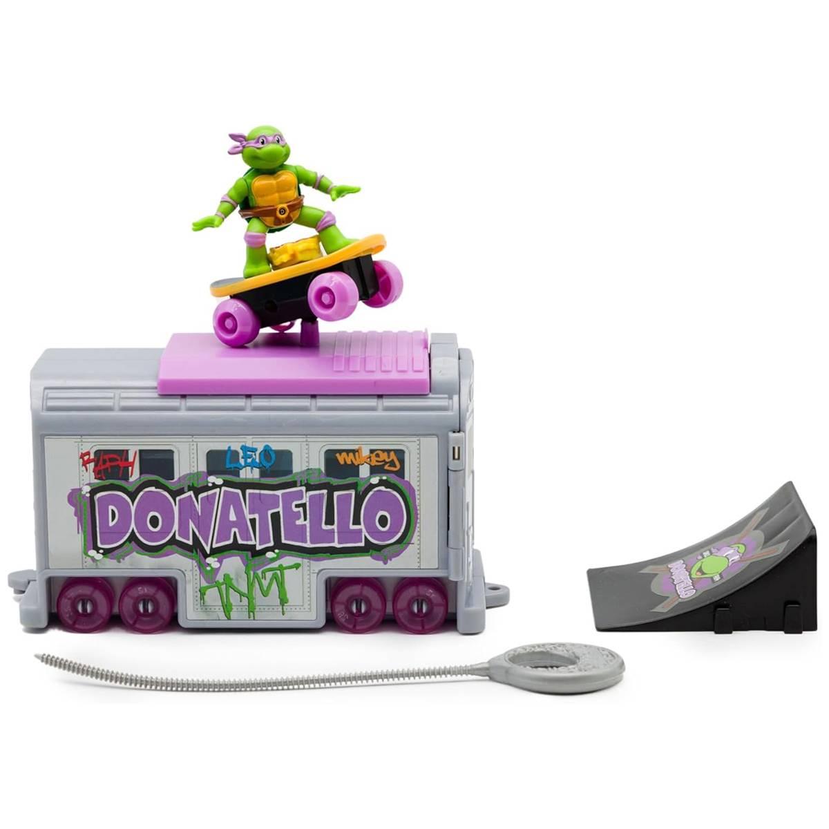 Teenage Mutant Ninja Turtles Donnie Switch Kick Subway Launcher