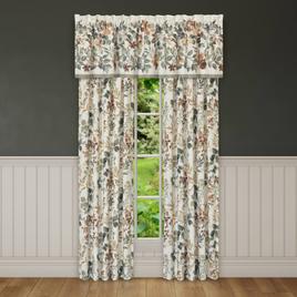 Royal Court Evergreen Window Straight Valance - 72x17
