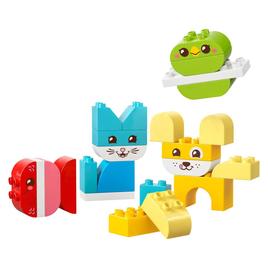 LEGO® DUPLO® 3-in-1 Creative Cut Pets Building Kit