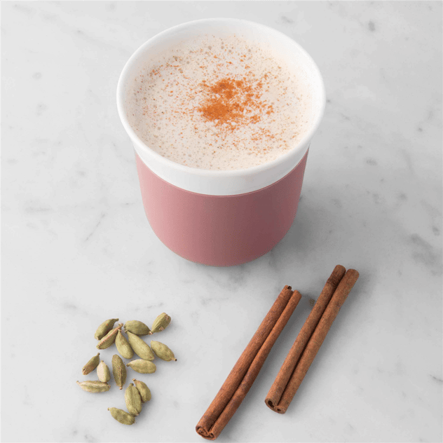 BergHOFF Leo 8.32oz Porcelain Pink Travel Mug