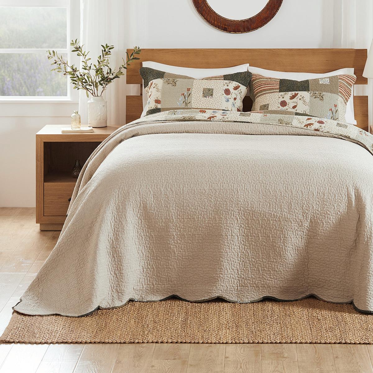Greenland Home Fashions™ 3pc. Sedona Reversible Bedspread Set