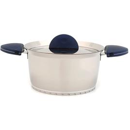 BergHOFF Stacca Stainless Steel 6.3qt. Covered Stock Pot