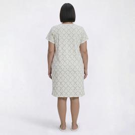 Plus Size Elizabeth & Nicole® Short Sleeve Wallpaper Waltz Gown