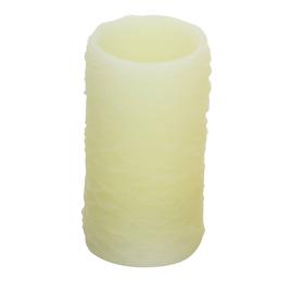 9th & Pike® Cylindrical Wax Cream Flameless LED Candle - Set Of 3