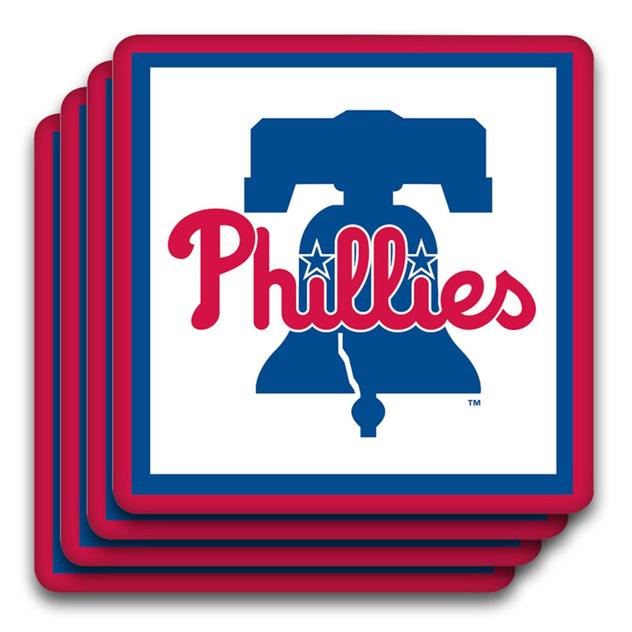 Magnolia Lane Philadelphia Phillies Set of 4 Coasters