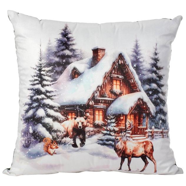 Nourison Winter Lodge Decorative Pillow - 18x18