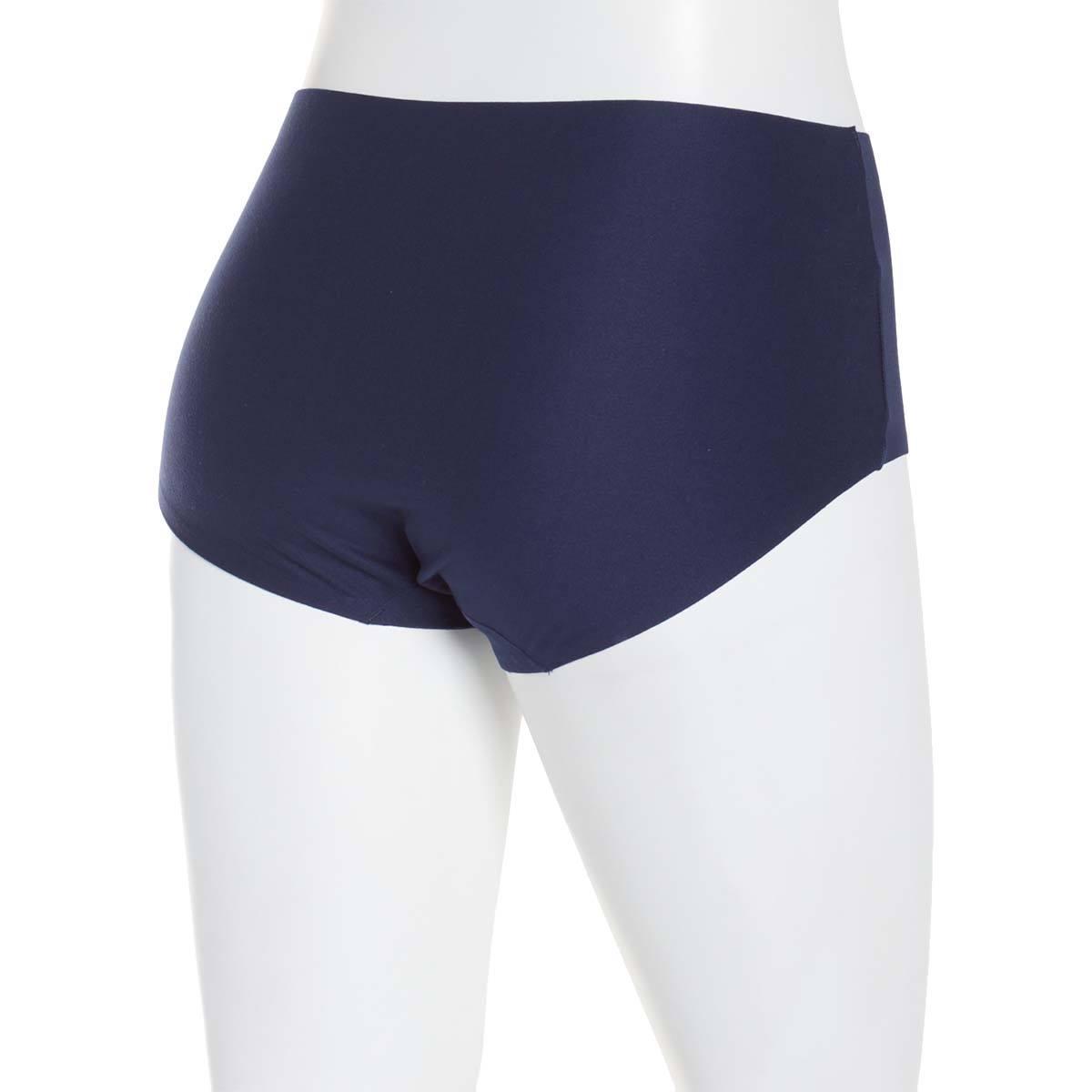 Womens Laura Ashley® Laser Cut Mid Brief Panties LS4063BE