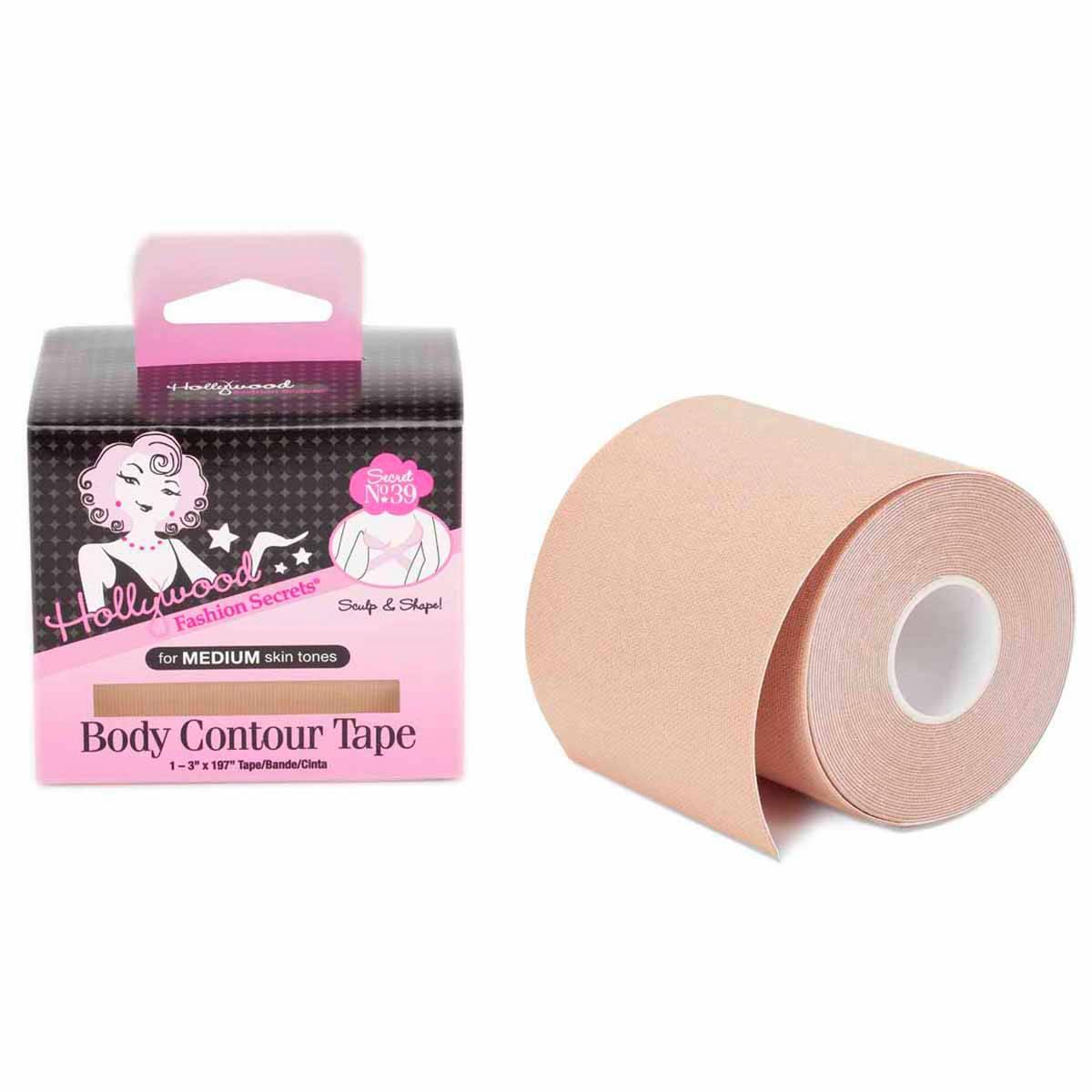 Hollywood Fashion Secrets Body Contour Tape