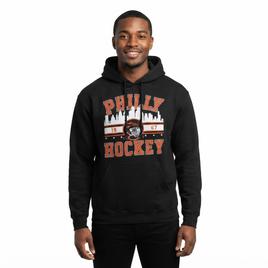 Mens Tailgate Phladelphia Hockey Skyline Philly Hoodie