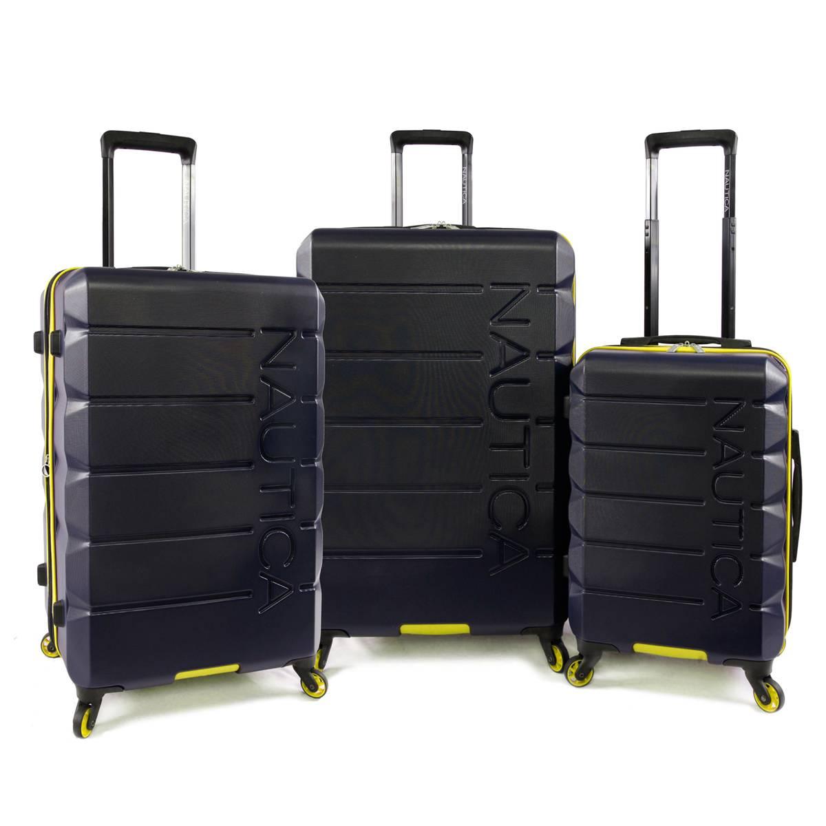 Nautica Lightview 3pc. Luggage Set