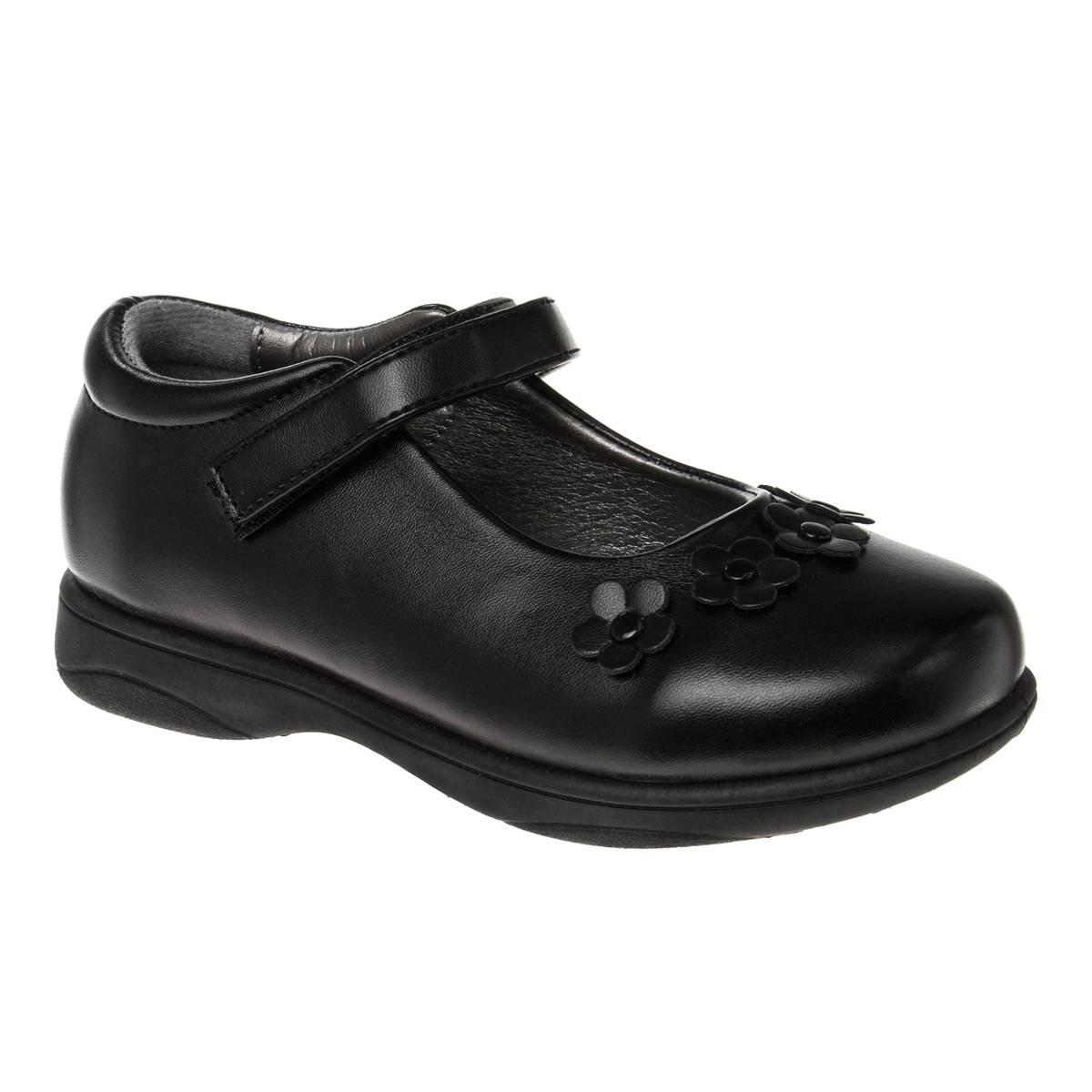 Little Girls French Toast(R) Flower Details Mary Jane Flats