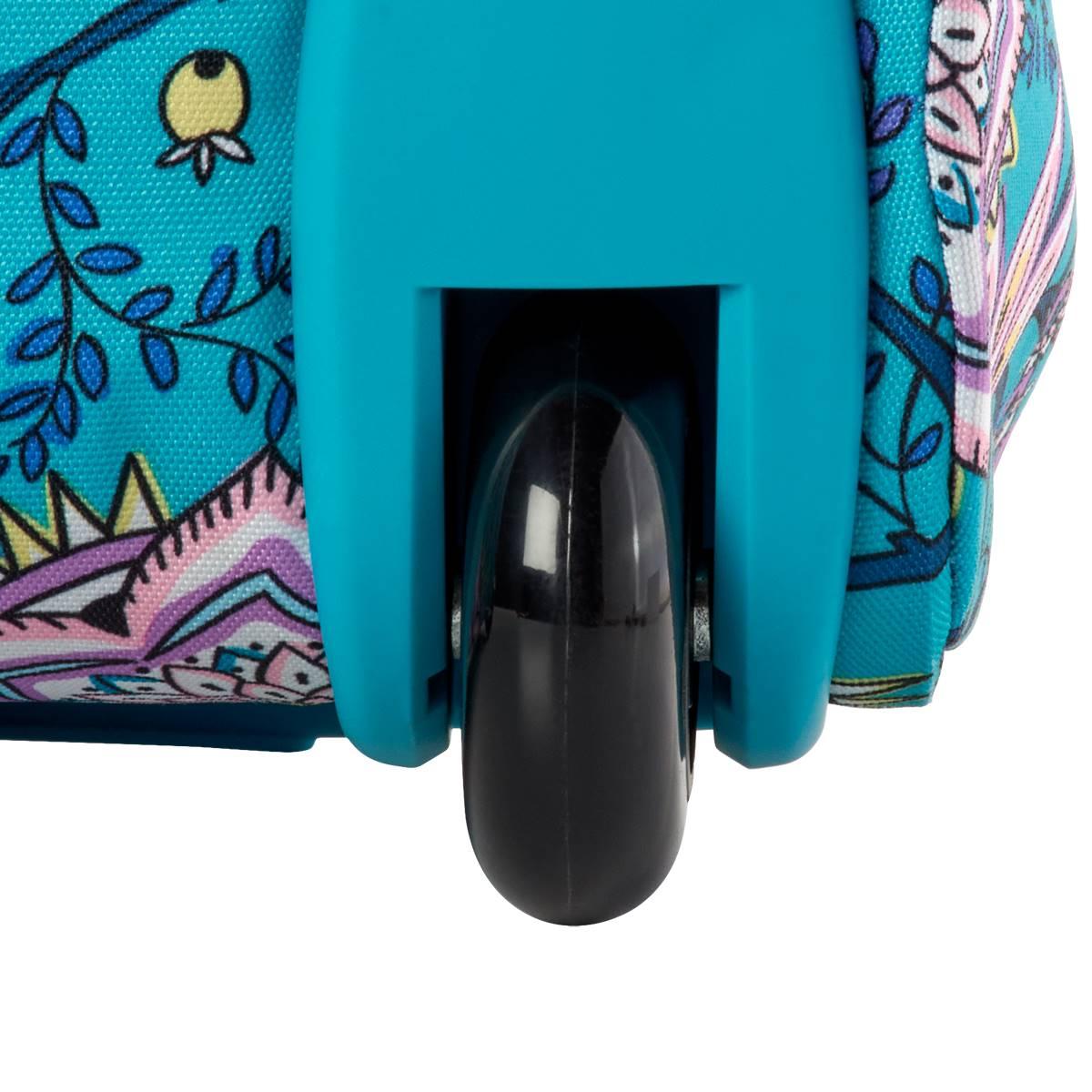 Famous Maker 21in. Peacock Garden Wheeled Carry-On