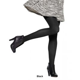 Womens HUE® Opaque Sheer to Waist Tights