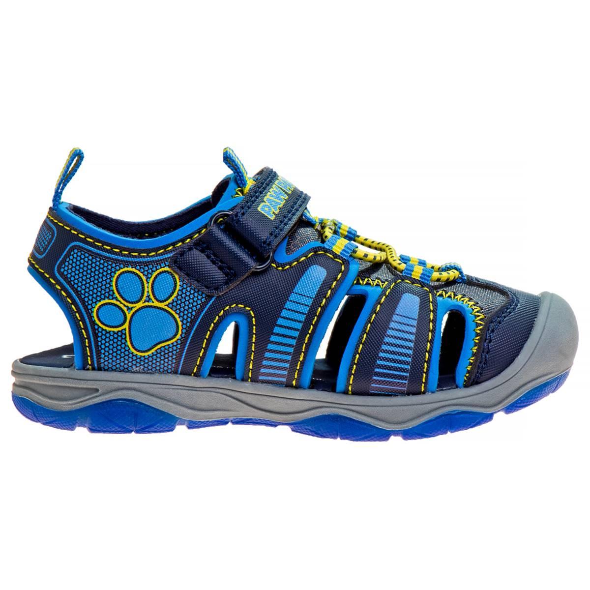 Little Boy Nickelodeon Paw Patrol Closed Toe Sport Sandals