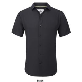 Mens Tom Baine Slim Fit Short Sleeve Dress Shirt