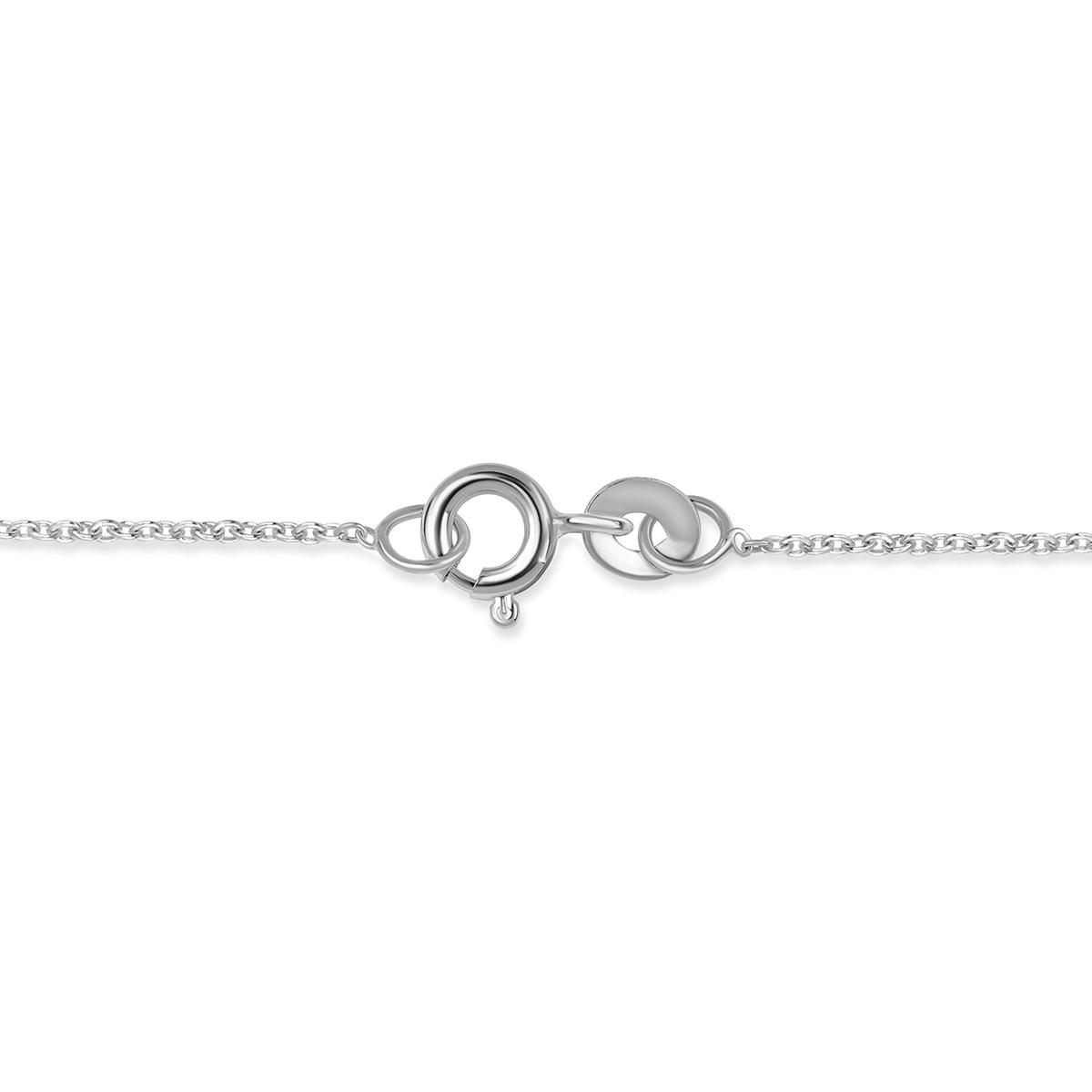 Nova Star® 1/5ctw. Lab Grown Diamond Heart Necklace