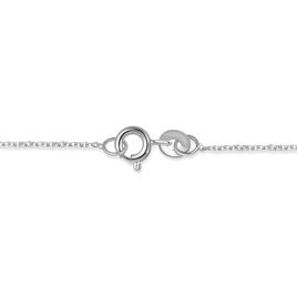 Nova Star® 1/5ctw. Lab Grown Diamond Heart Necklace
