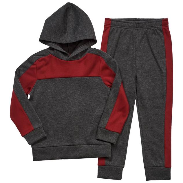Boys (8-12) Tony Hawk 2pc. Hoodie & Jogger Set - Tibetan Red