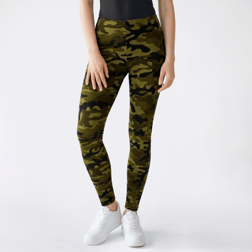 Juniors Jolie & Joy Print Leggings - Camo