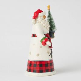 Jim Shore Highland Glen Santa w/ Sisal Christmas Figurine