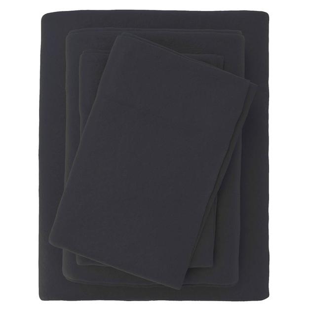 FreshFolds Nordic Turkish Cotton Flannel Sheet Set