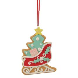 Northlight Seasonal 3.5in. Christmas Sleigh Cookie Ornament