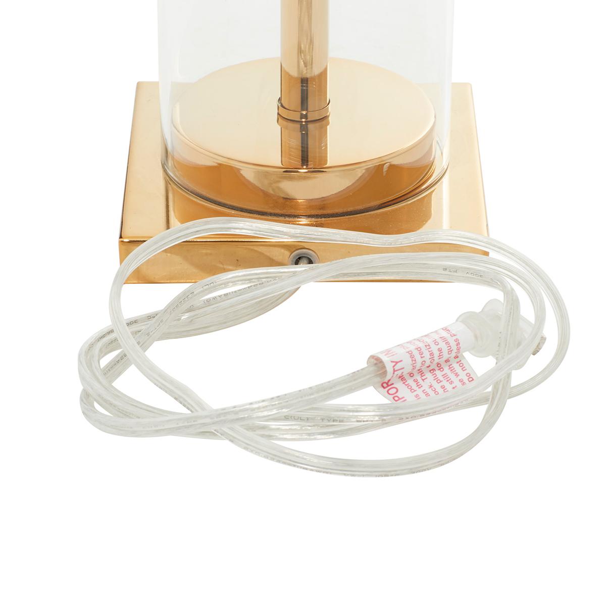 9th & Pike®  Cosmo Living Gold Transitional Table Lamp