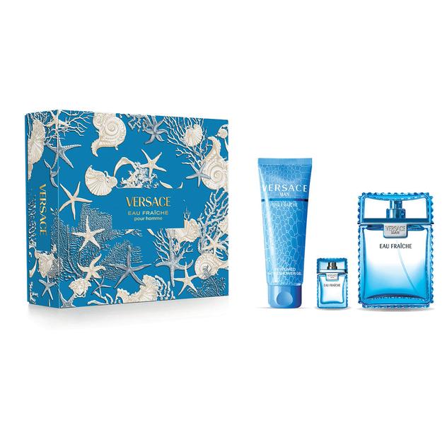 Versace Man Eau Fraiche 3pc. Gift Set