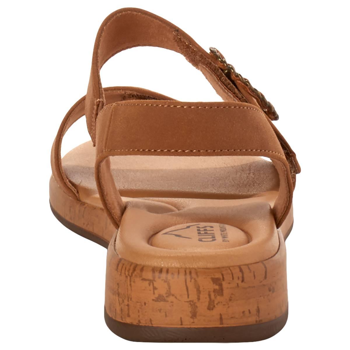 Womens Cliffs by White Mountain Bonique Footbed Sandals