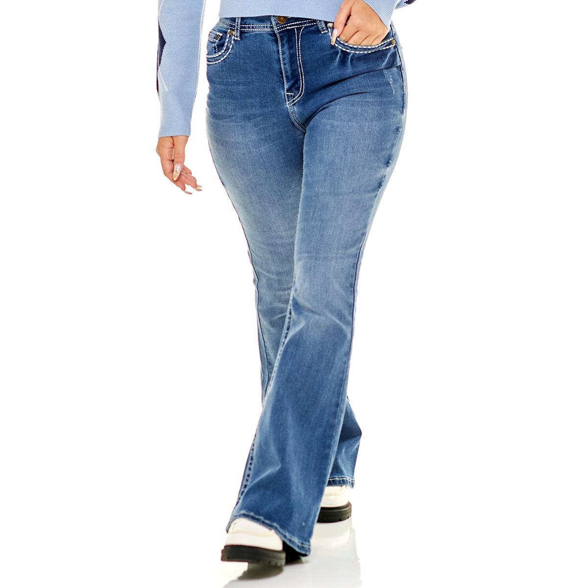 Juniors Gogo Jeans Bling Bootcut Jeans