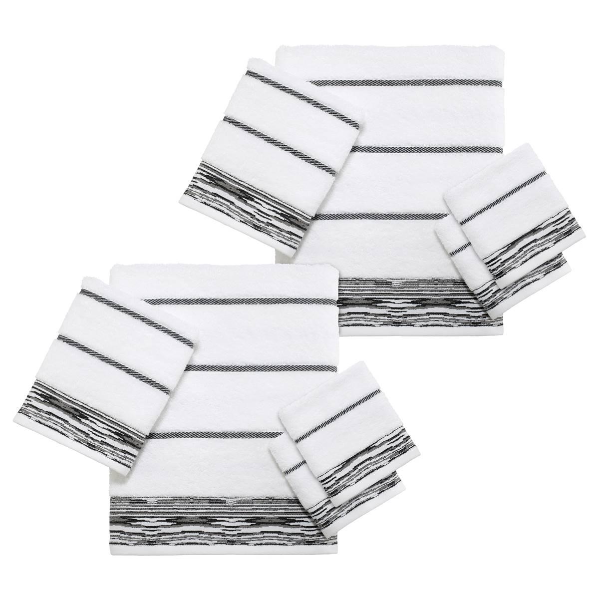 Nicole Miller Sydney 2pk. Bath Towel Collection