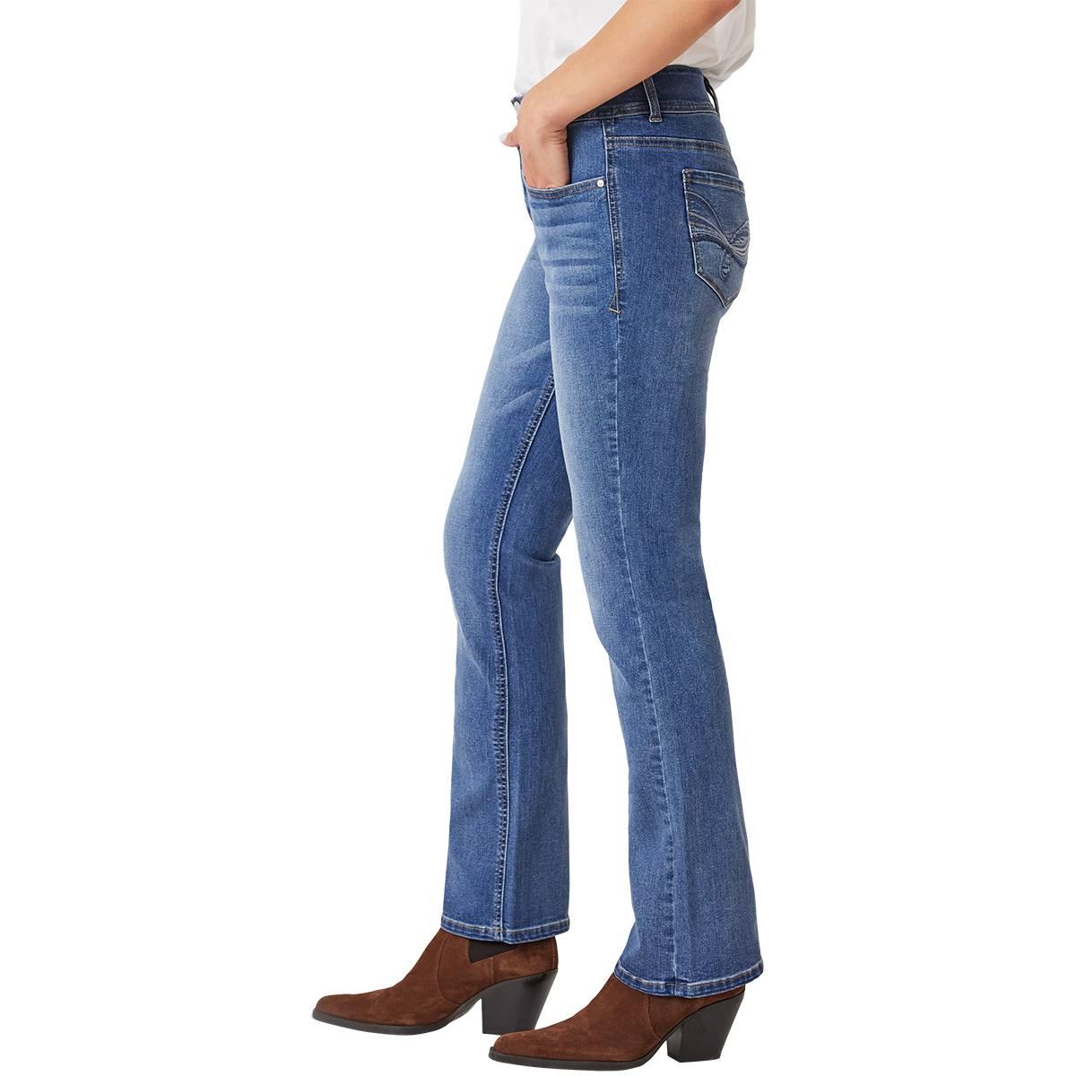 Womens Angels Forever Young Curvy Bootcut Jeans