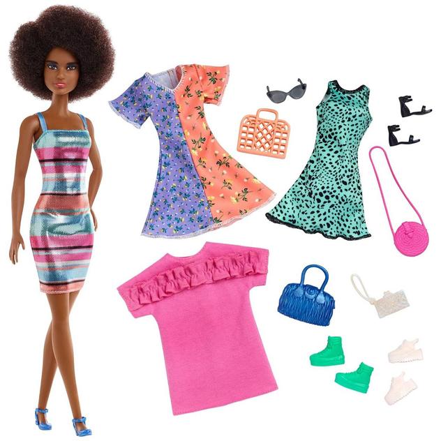 Barbie® African American Fashion Doll with Accessories