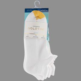 Womens Gold Toe(R) 6pk. Honeycomb Tab Socks