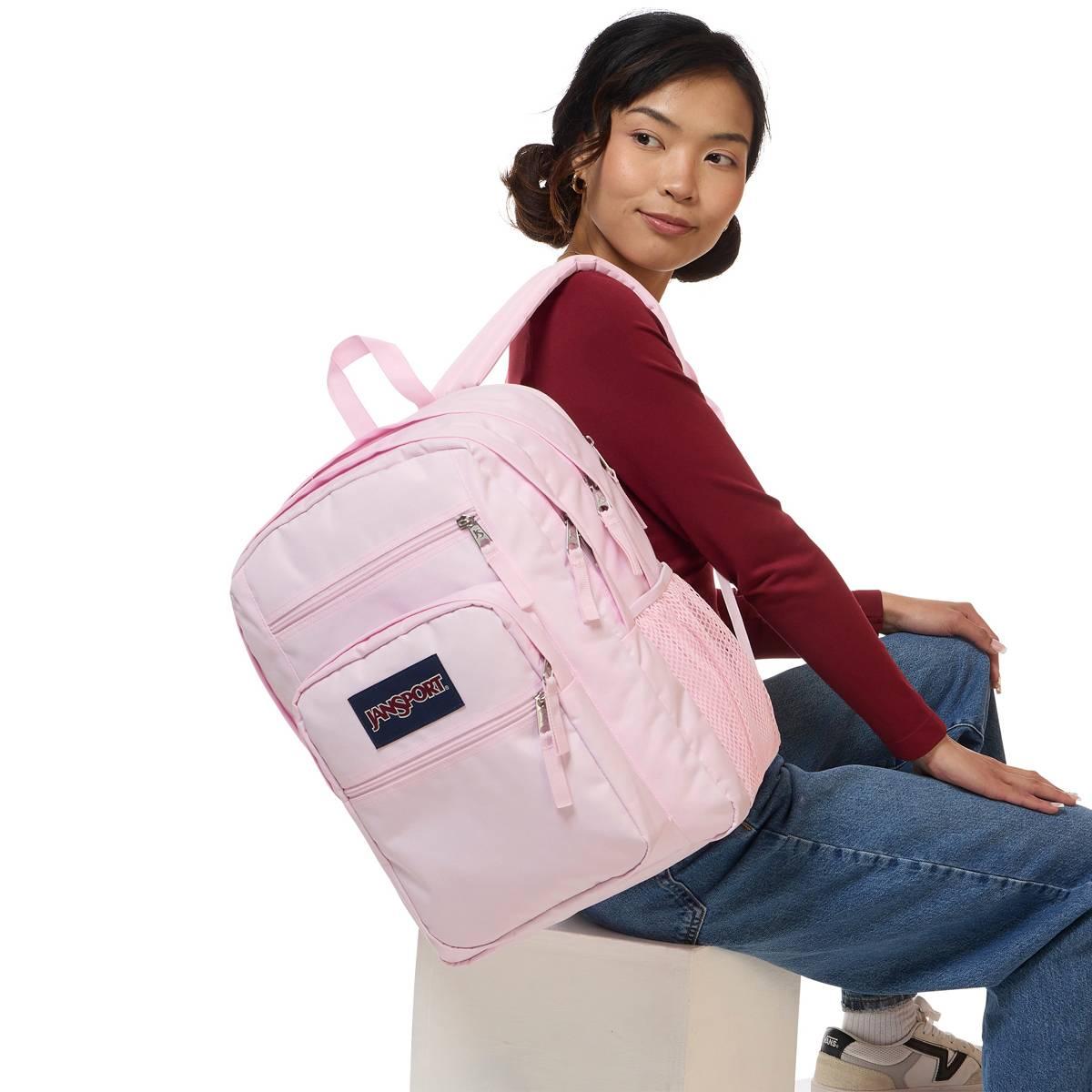 JanSport® Big Student Pink Ice Backpack
