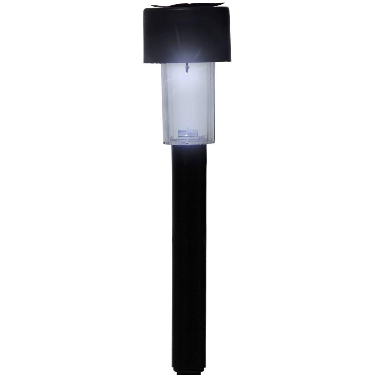 Northlight Seasonal Solar Powered LED Pathway Markers - Set of 10