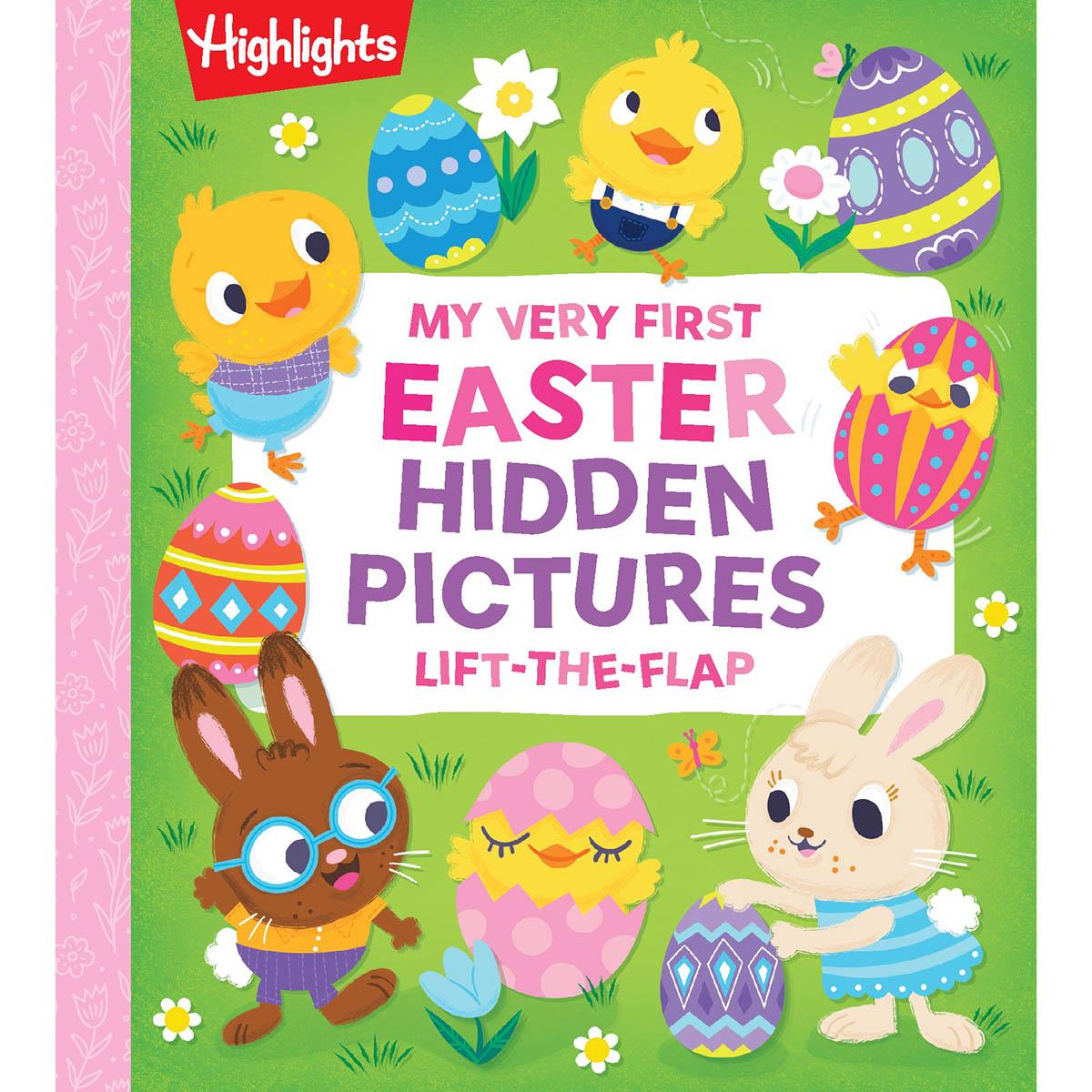 Highlights My Very First Easter Hidden Pictures Lift-the-Flap