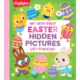 Highlights My Very First Easter Hidden Pictures Lift-the-Flap