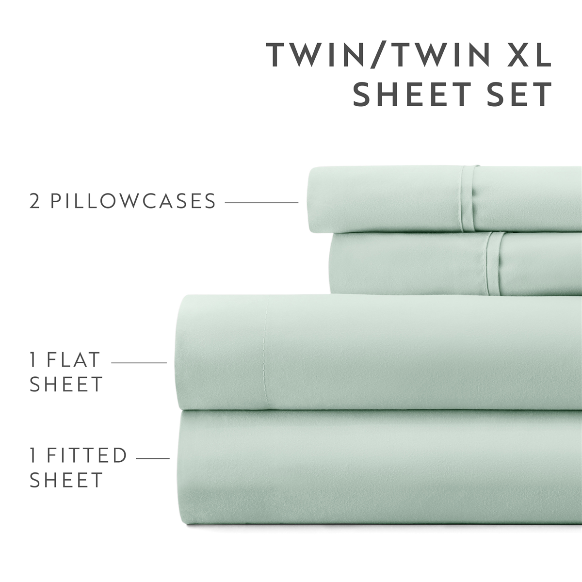 Soft Essentials 6pc. Luxury Ultra Soft Sheet Set