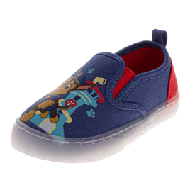Little Boys Nickelodeon(tm) Paw Patrol Slip On Canvas Sneakers