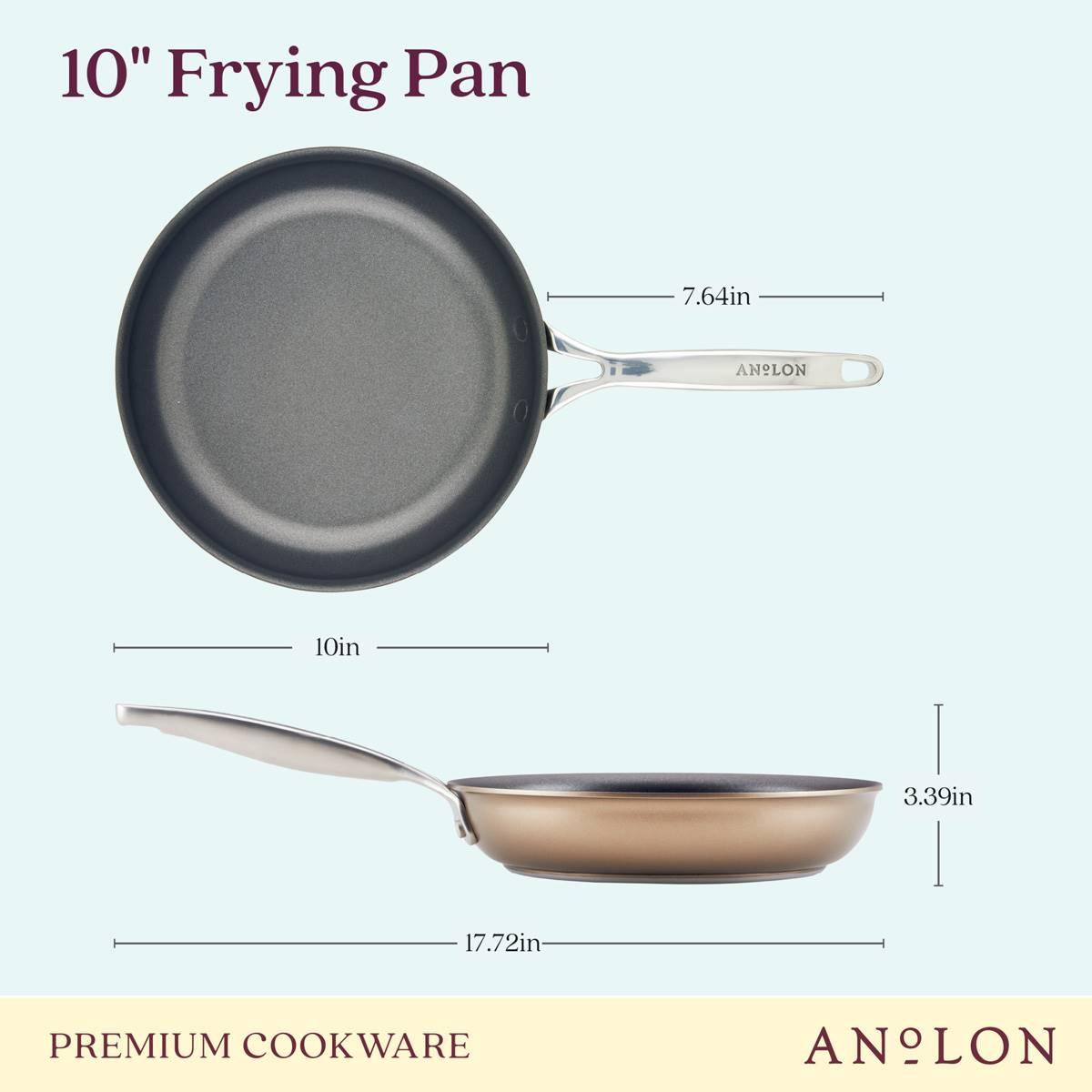 Anolon® Ascend Hard Anodized Nonstick Frying Pan - 10-Inch